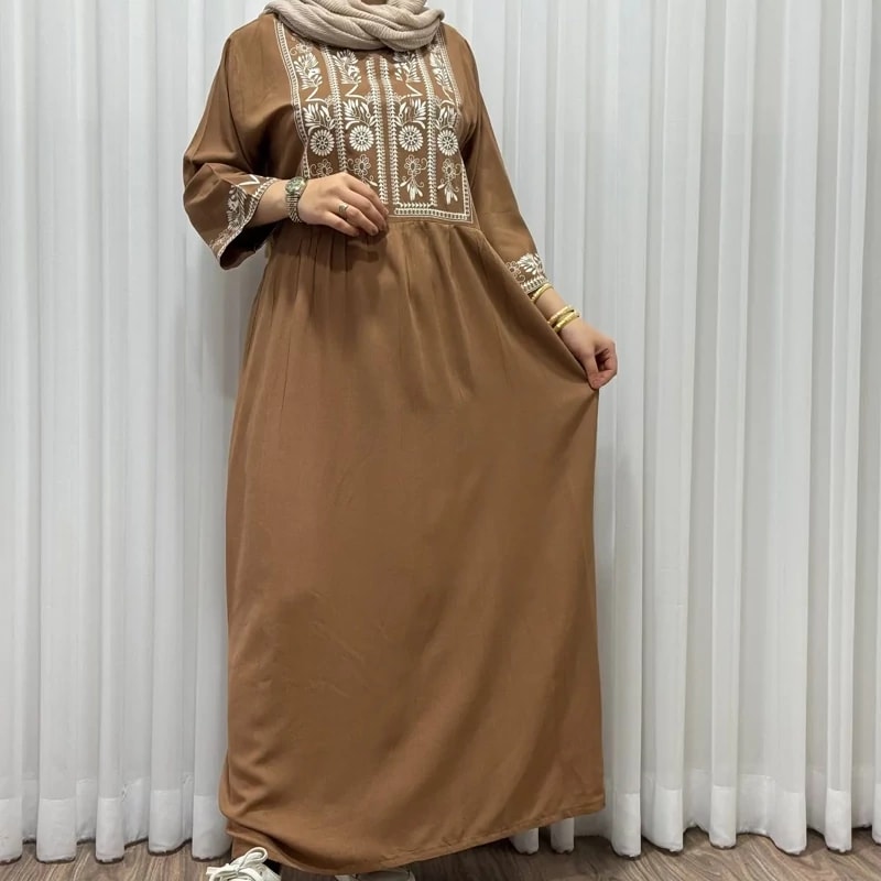 ست پیراهن ساحلی نخی و کتانی اسپرت نیوبالانس