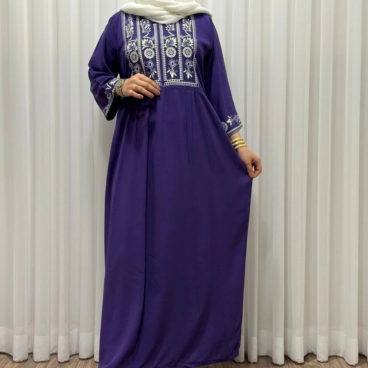 ست پیراهن ساحلی نخی و کتانی اسپرت نیوبالانس