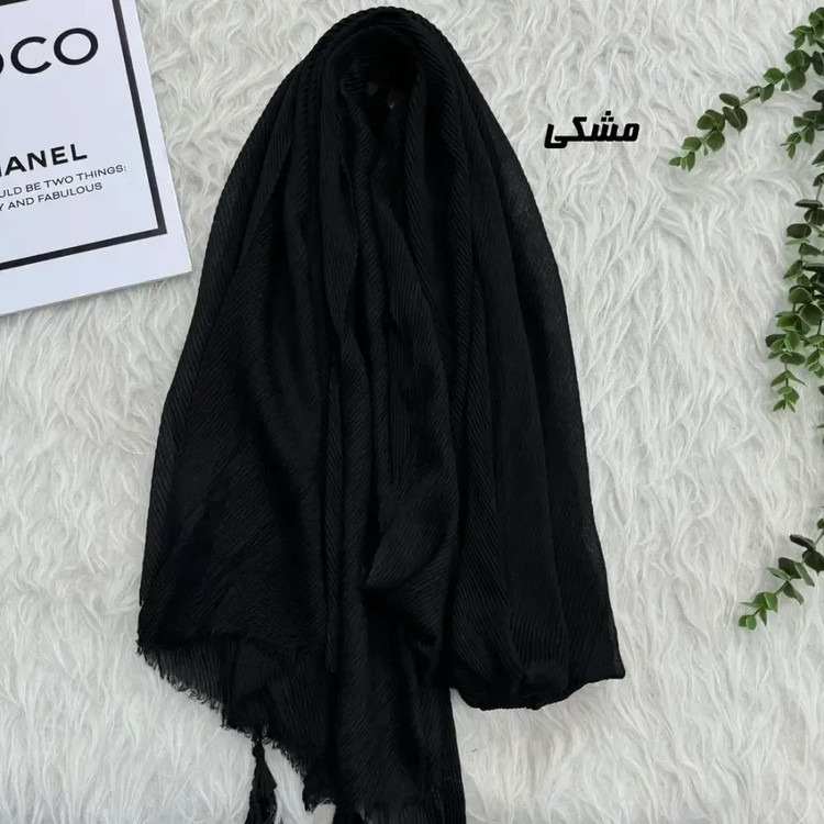 ست مانتو کتی شیک و شال وارداتی