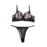 ست شورت و سوتین تور فنردار ژینا سایز 75 تا 90