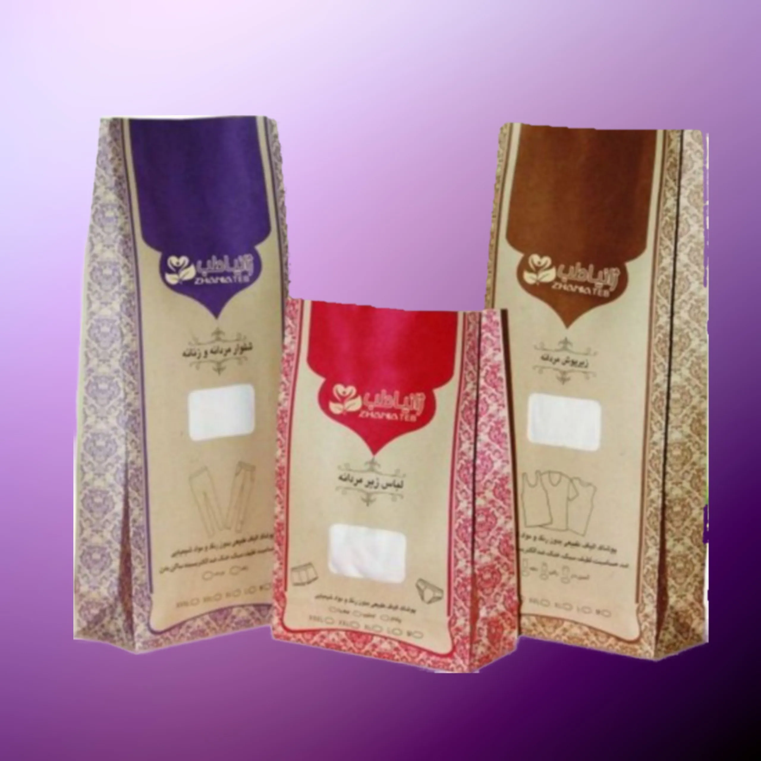 دستکش نخی ژانیاطب صد در صد گیاهی ضد بو و عرق مناسب پوست و عفونت
