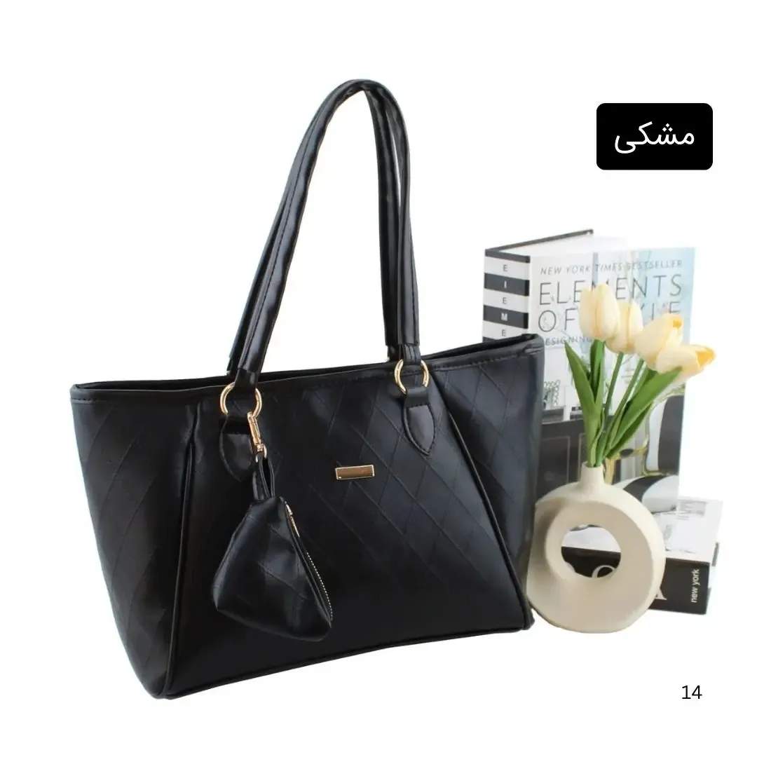 کیف زنانه چرم مصنوعی روزمره و مهمانی (2)