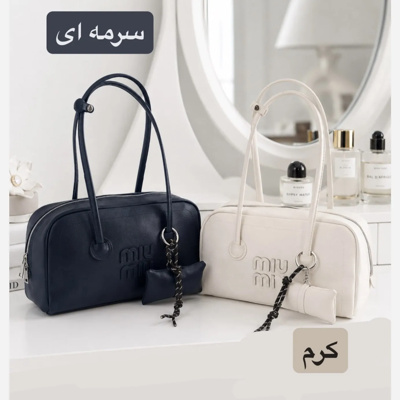 کیف زنانه چرم مصنوعی اسپرت و روزمره (2)