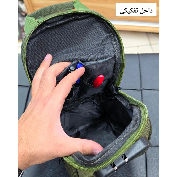 بادی بگ بنج مدل 1214 برزنت آبگریز رمزدار