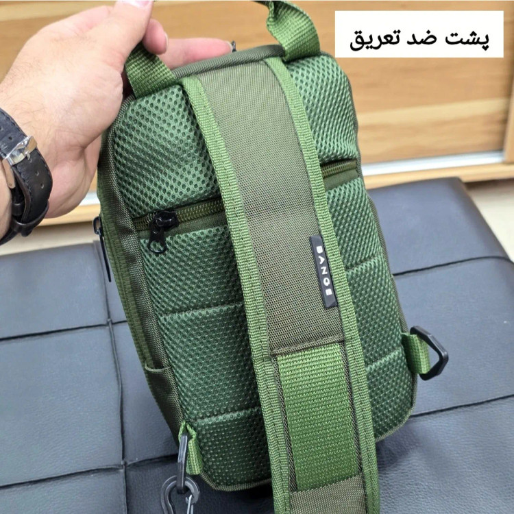 بادی بگ بنج جادار برزنت آبگریز قفل دار کد 1214