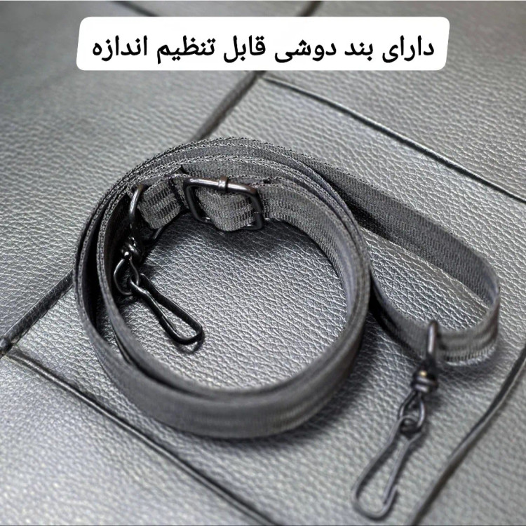 کیف دستی دوشی ضدآب بنج 3 کاره مردانه زنانه شوزبگ پارچه اسکین خارجی