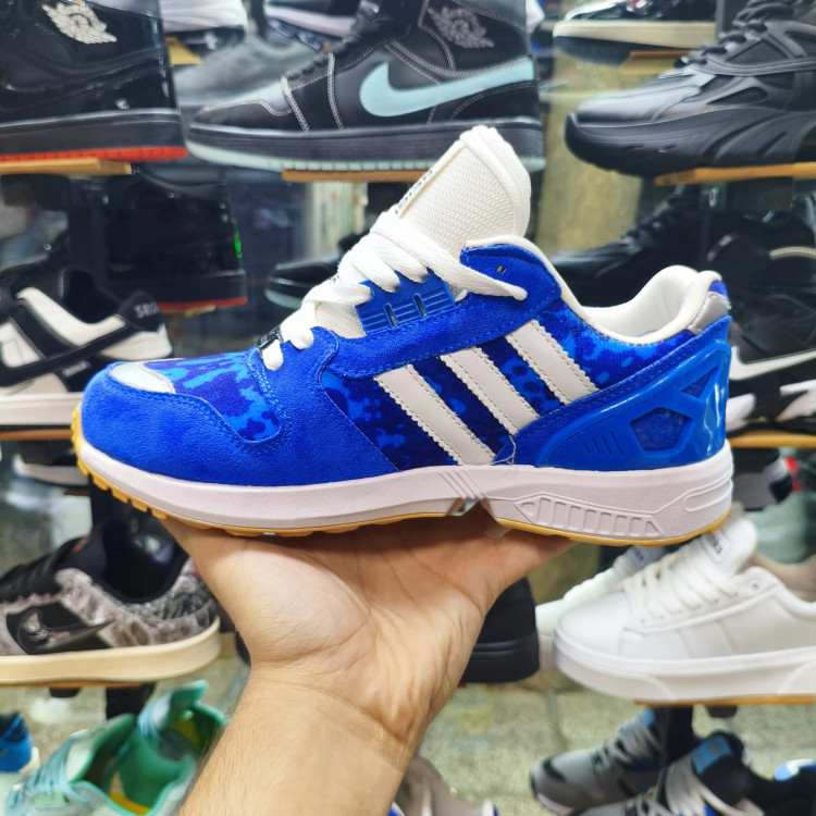 کتونی آدیداس ZX 8000 آبی مردانه
