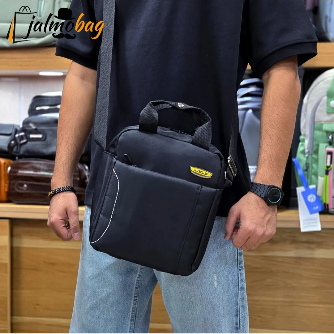 کیف ظرف غذا دستی و دوشی پارچه ای کد 2216