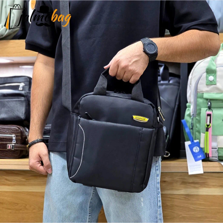 کیف ظرف غذا دستی و دوشی پارچه ای کد 2216