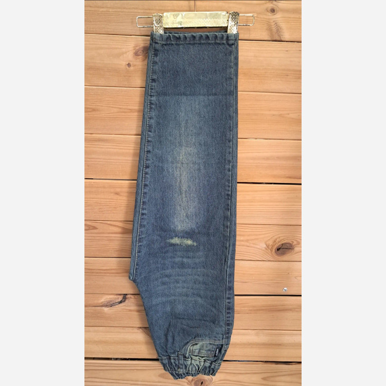 شلوار مام استایل جین اسپرت بچگانه سایز 75 تا 100