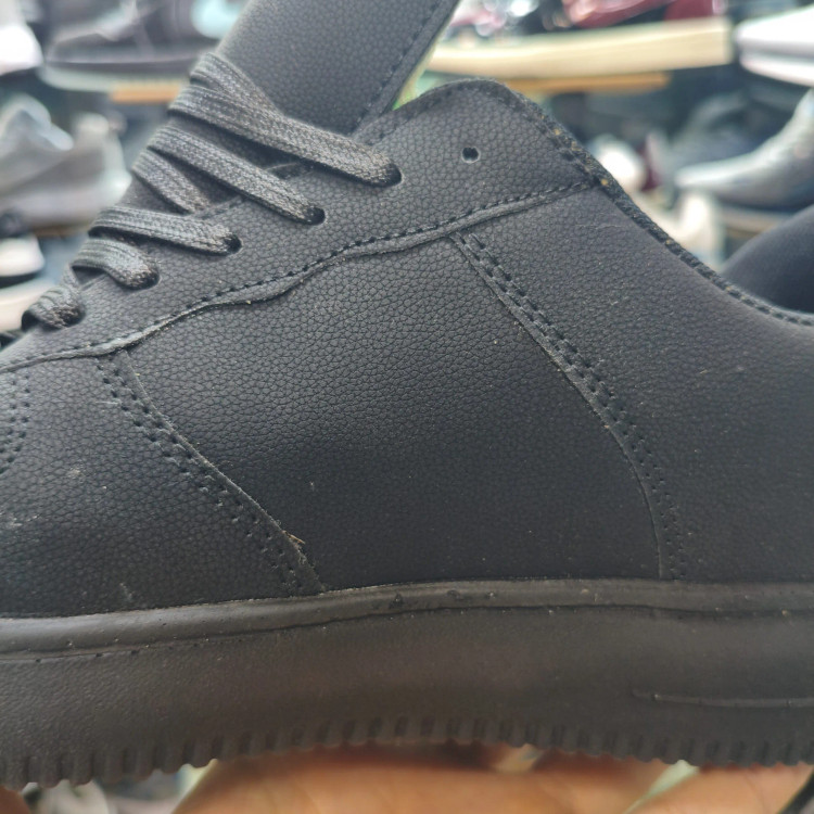 کتونی نایک ایرفورس 1 مردانه مشکی مدل Triple Black