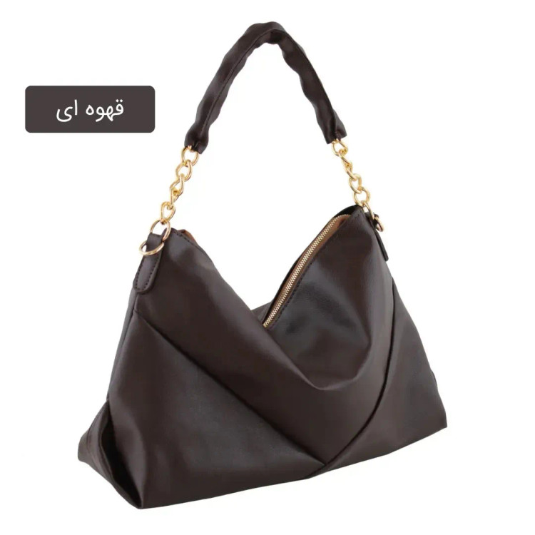 کیف زنانه چرم مصنوعی روزمره و رسمی بند بلند (4)