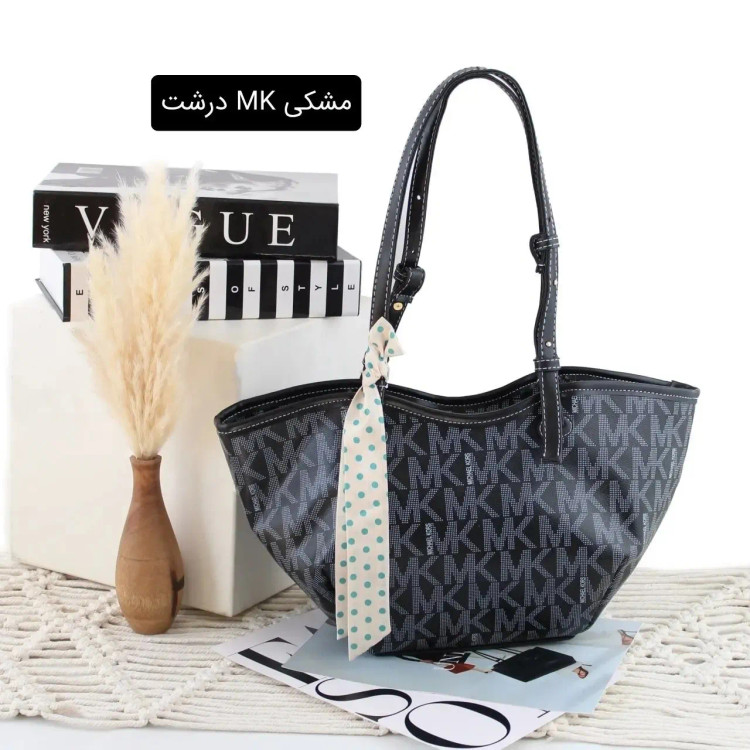 کیف زنانه چرم مصنوعی رسمی و روزمره با بند بلند (2)