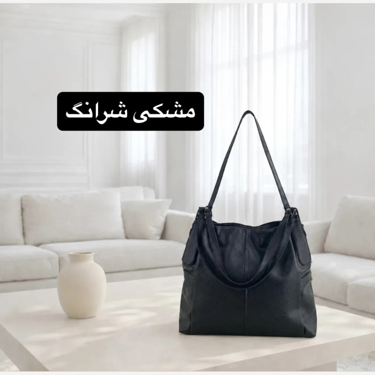 کیف زنانه چرم مصنوعی اسپرت و روزمره بند بلند (3)