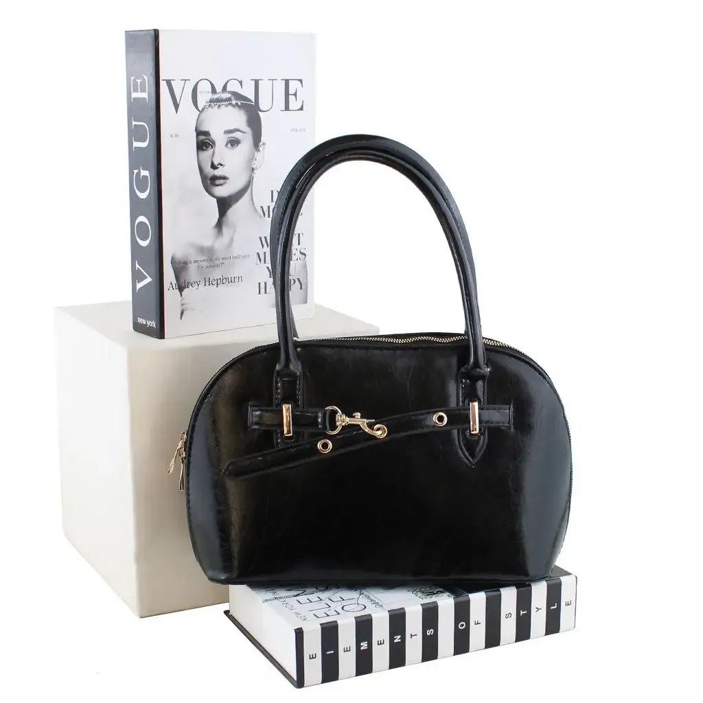 کیف زنانه چرم مصنوعی اسپرت و روزمره بند بلند (2)