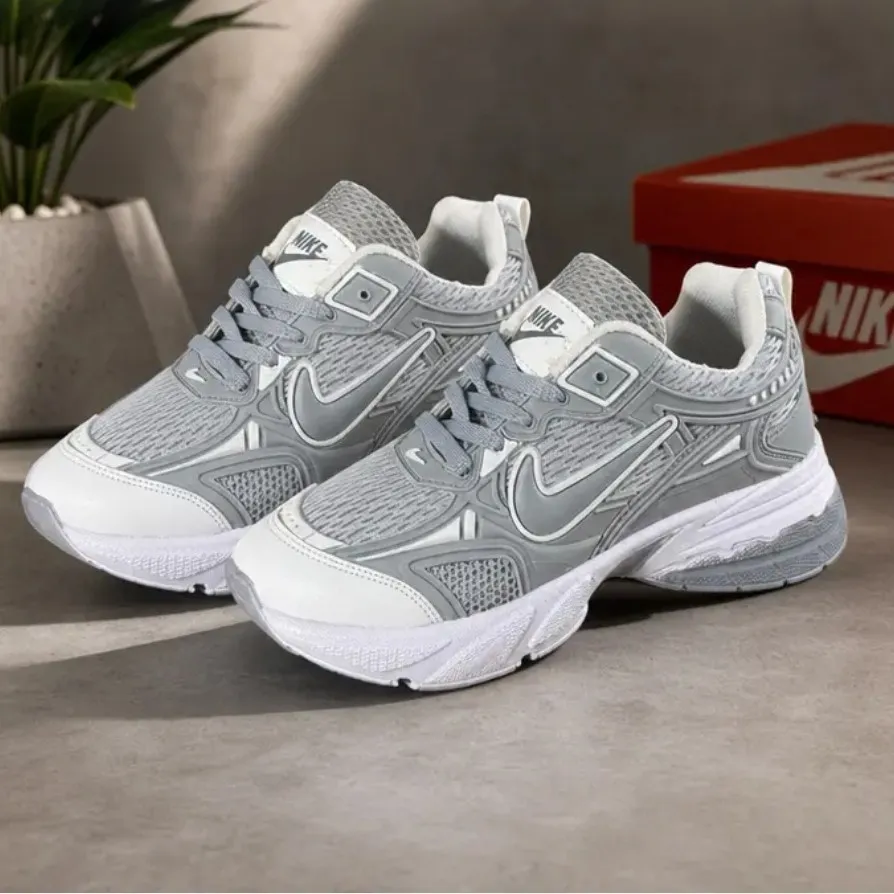 کتانی زنانه نایک فیکس رویه راشل و پختی زیره EVA مناسب پیاده روی و روزمره سایز 37 تا 40