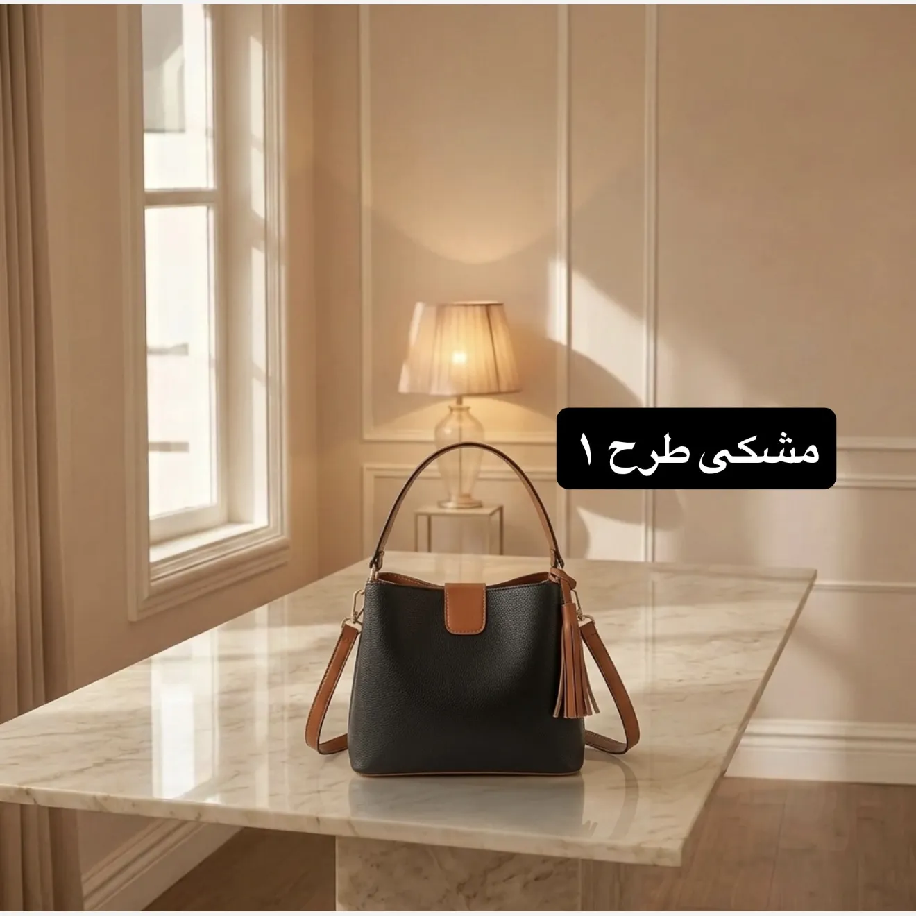 کیف زنانه اسپرت روزمره چرم مصنوعی