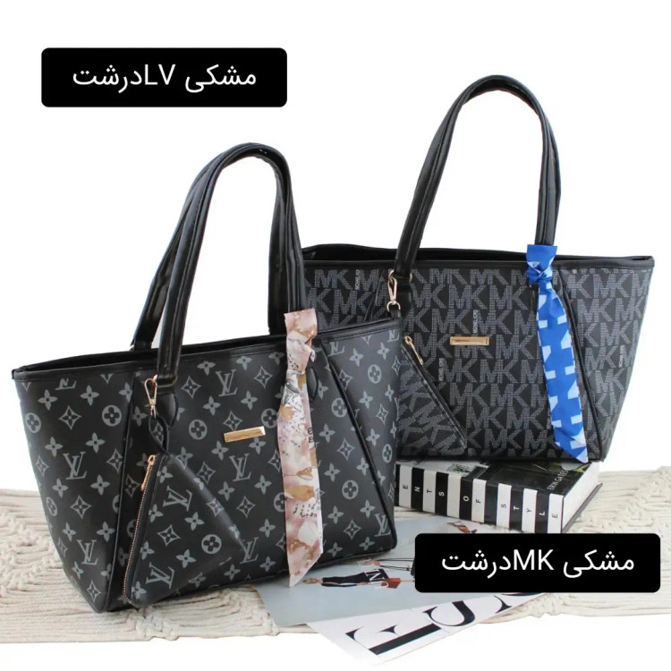 کیف زنانه چرم مصنوعی روزمره و مهمانی (3)