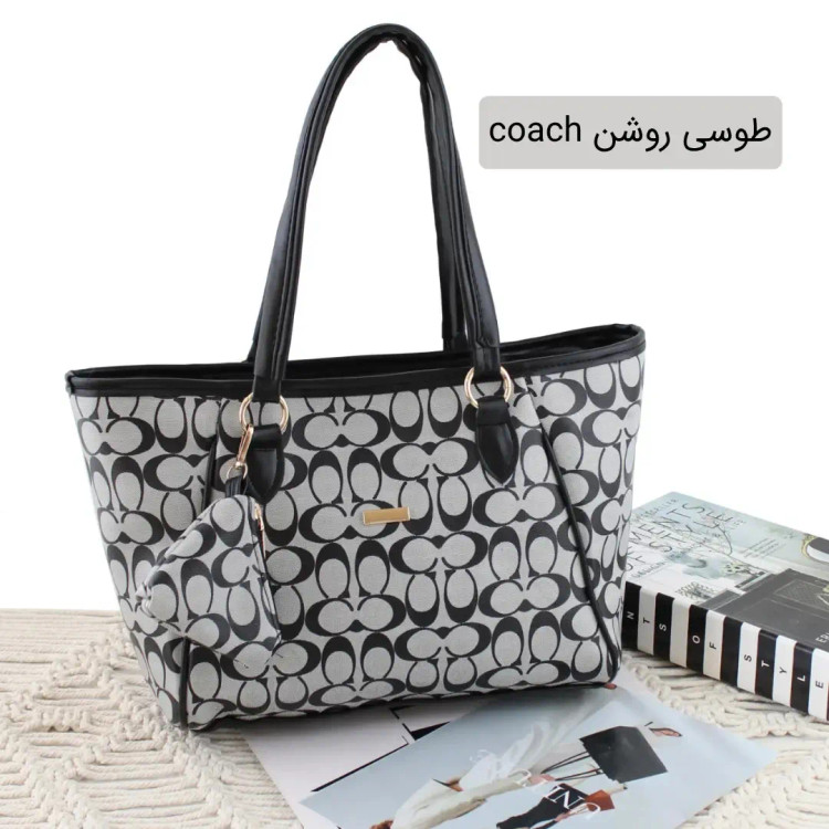 کیف زنانه چرم مصنوعی روزمره و مهمانی (3)