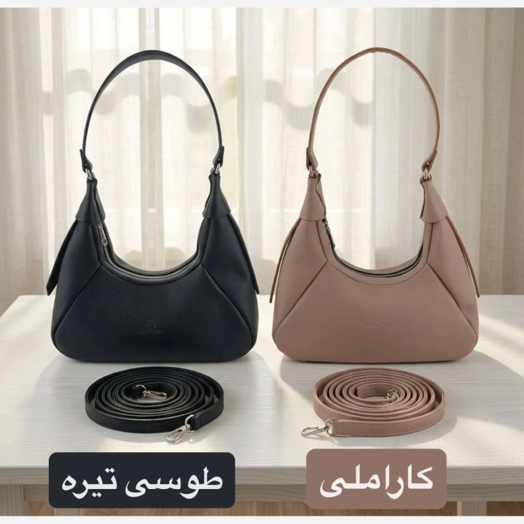 کیف زنانه چرم مصنوعی روزمره مجلسی (2)