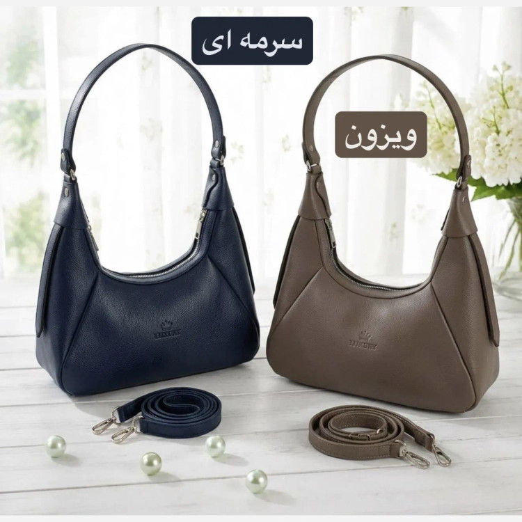 کیف زنانه چرم مصنوعی روزمره مجلسی (2)