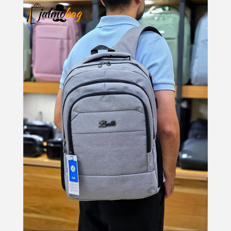 کوله پشتی اسپرت ضدآب مدل لپ تاپ و تبلت سه خانه جادار