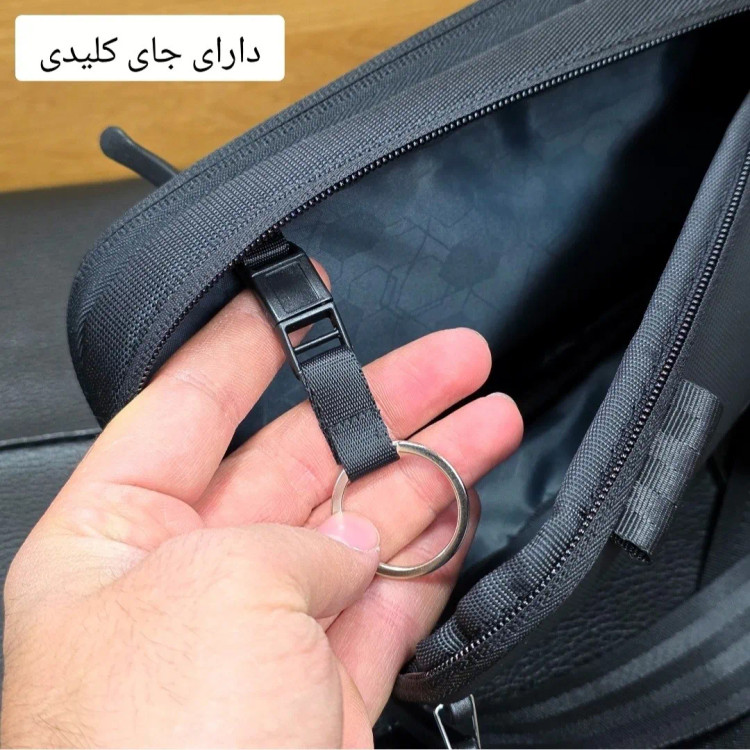 کیف دوشی دستی و بادی بگ اسپرت پارچه اسکین خارجی (2)