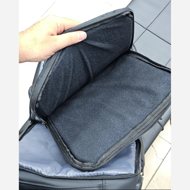 کوله پشتی دانشجویی آرکتیک هانتر ضد آب لپ تاپ دار USB دار