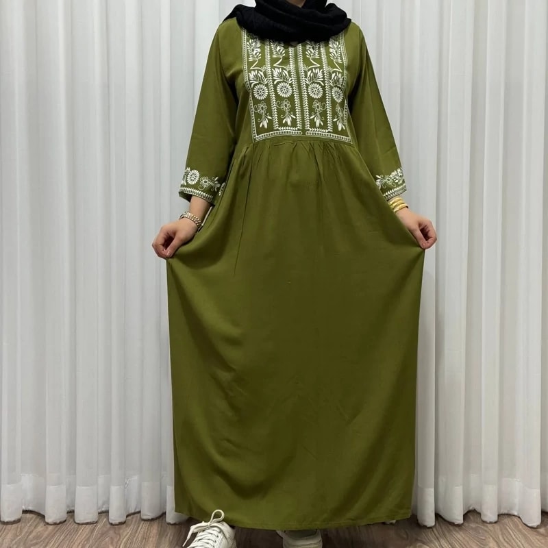 ست پیراهن ساحلی نخی و کتانی اسپرت نیوبالانس