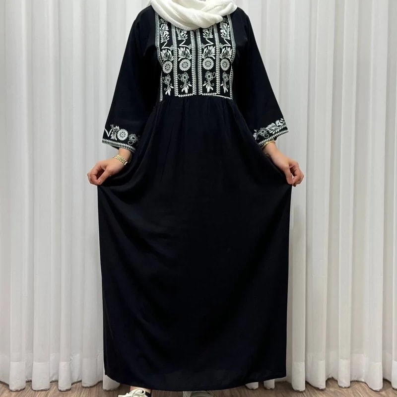 ست پیراهن ساحلی نخی و کتانی اسپرت نیوبالانس