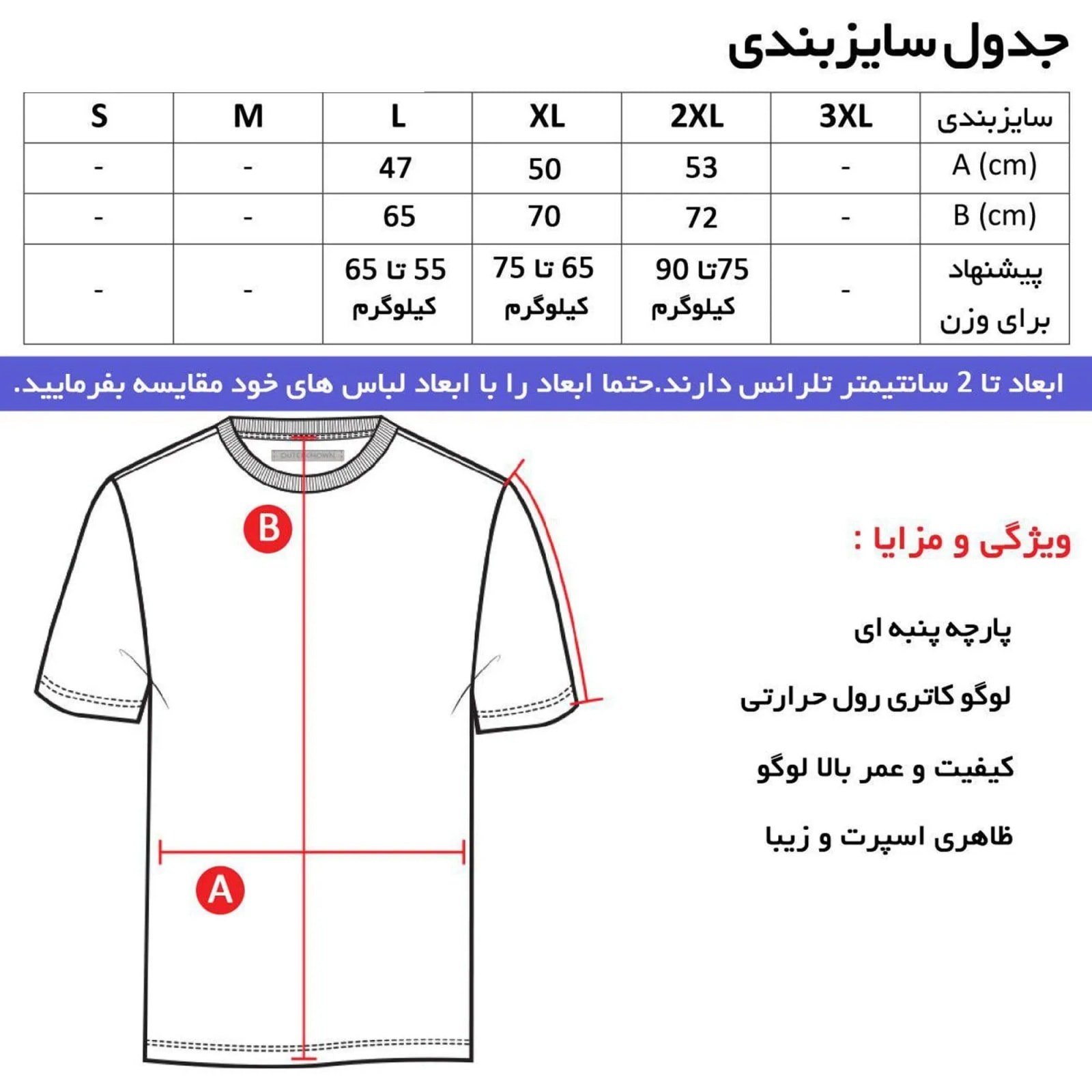 باندل تیشرتهای نخی و اسپرت مردانه