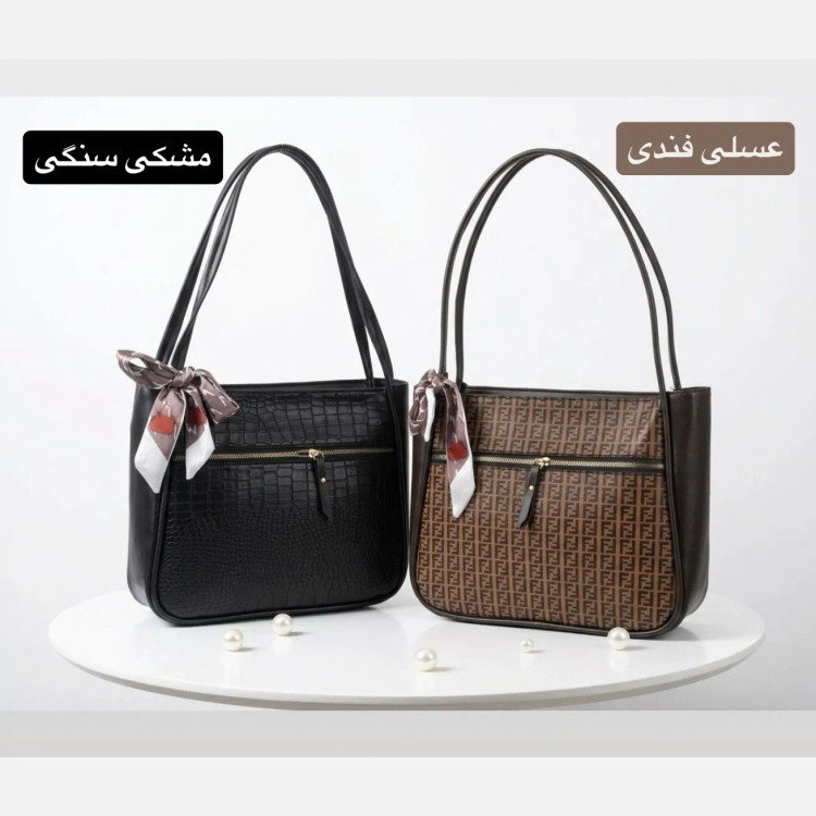 کیف زنانه چرم مصنوعی اسپرت و روزمره (2)