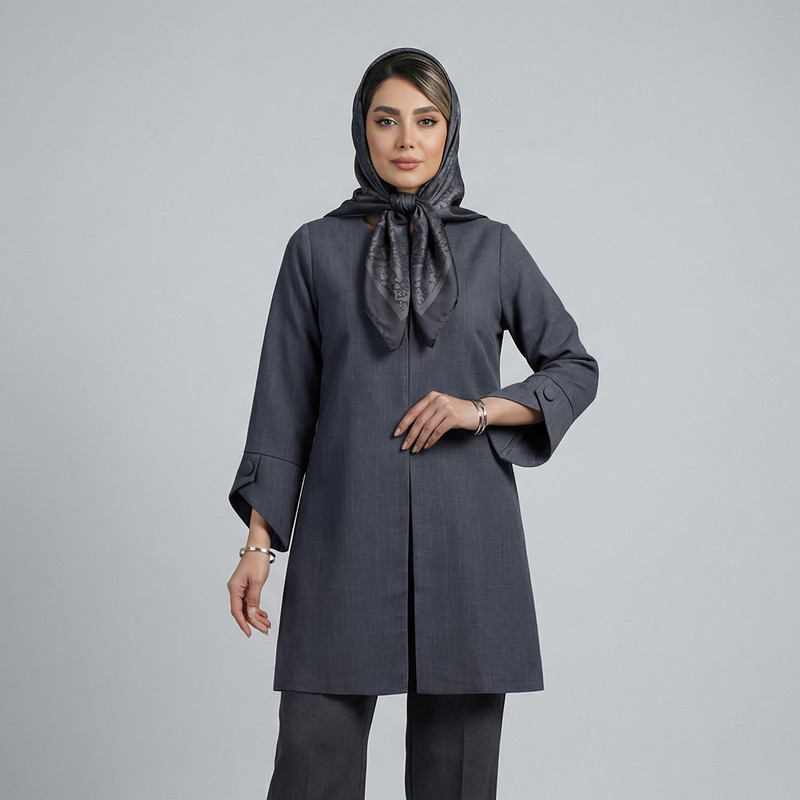 مانتو زنانه السانا کد 180201