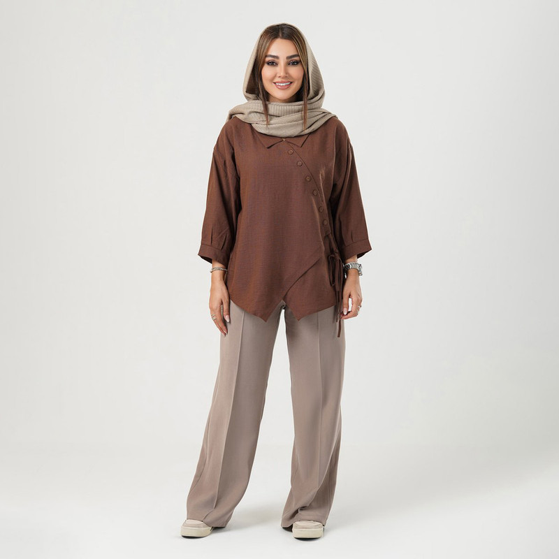 شومیز زنانه السانا  مدل مالنا کد 2716