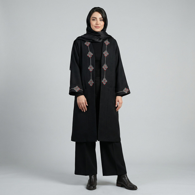 مانتو زنانه السانا مدل شهراد کد 228601