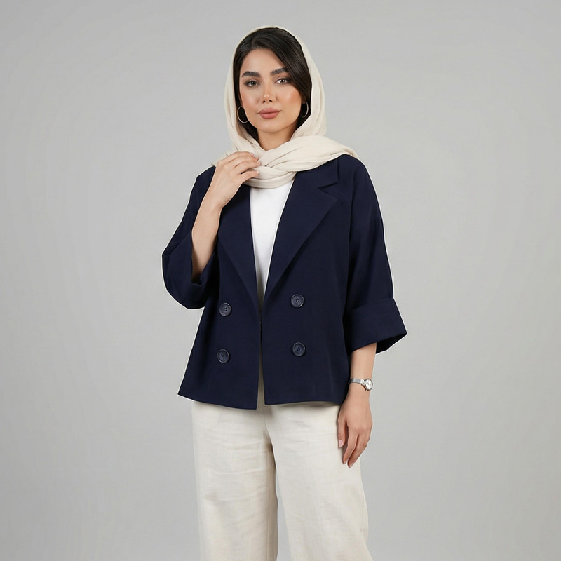 کت رسمی زنانه السانا مدل ماه نور کد 2431