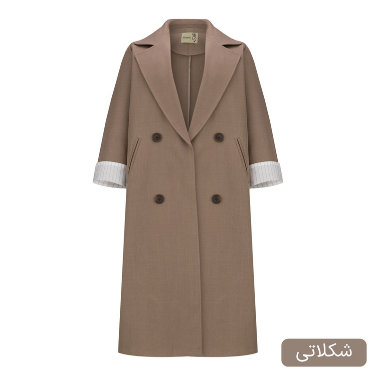 مانتو زنانه السانا مدل سونیتا کد 2451