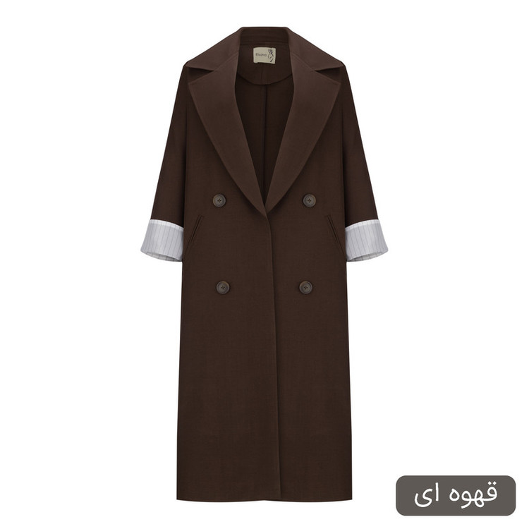 مانتو زنانه السانا مدل سونیتا کد 2451