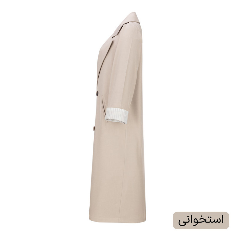 مانتو زنانه السانا مدل سونیتا کد 2451