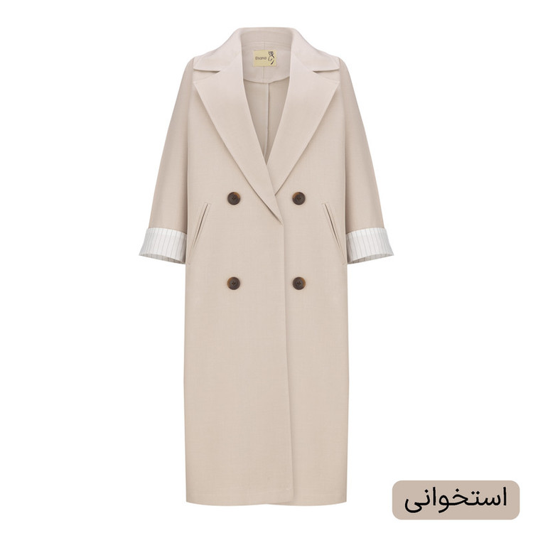 مانتو زنانه السانا مدل سونیتا کد 2451