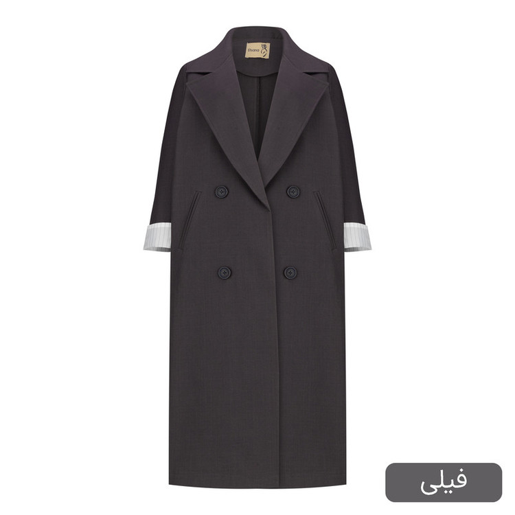 مانتو زنانه السانا مدل سونیتا کد 2451