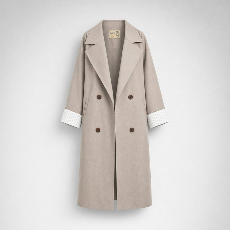 مانتو زنانه السانا مدل سونیتا کد 2451