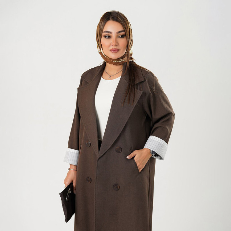 مانتو زنانه السانا مدل سونیتا کد 2451