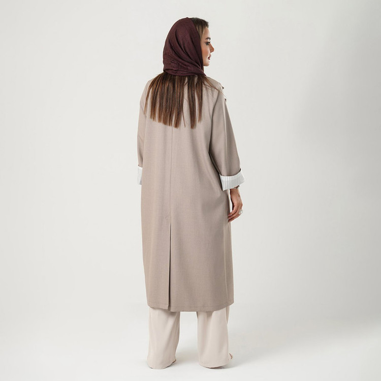 مانتو زنانه السانا مدل سونیتا کد 2451