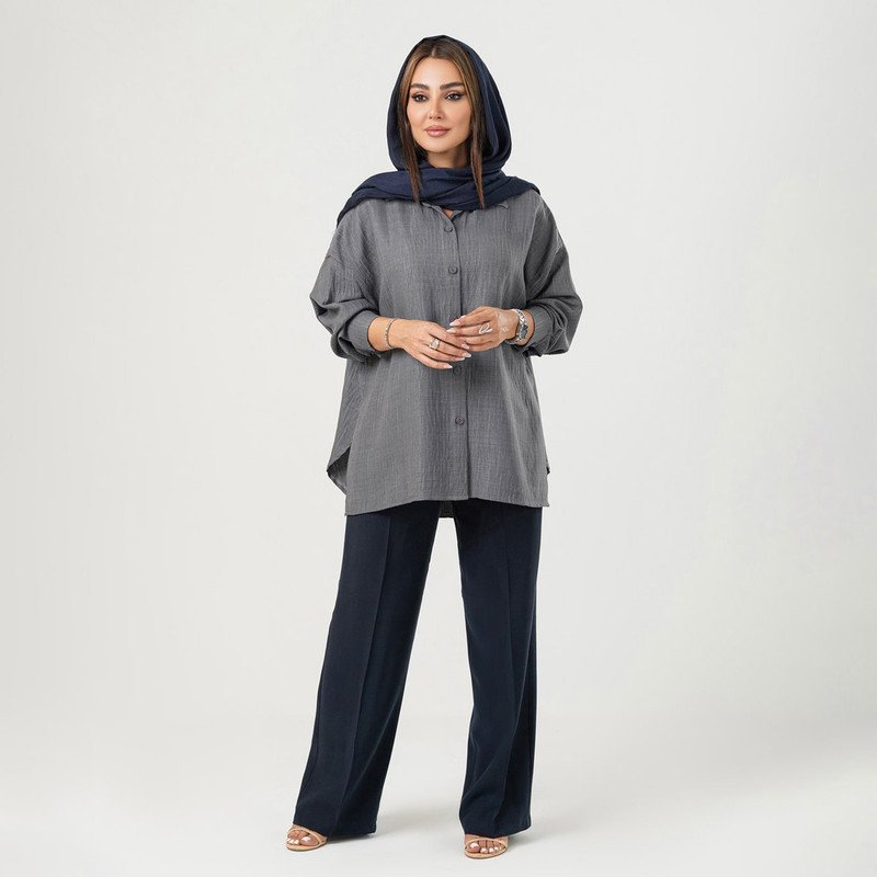 مانتو زنانه السانا  مدل گلابتون کد 2724
