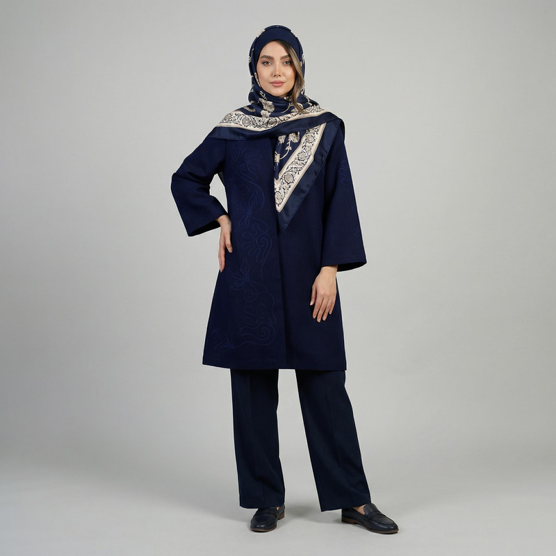 مانتو زنانه السانا مدل تینوش کد 216204