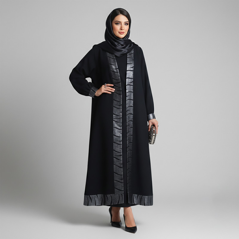 مانتو بلند زنانه السانا مدل آوی کد 224984
