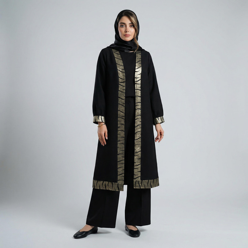 مانتو زنانه السانا مدل آوید کد 224957