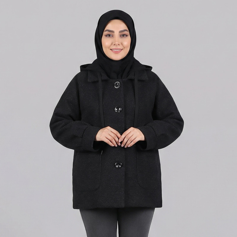 پالتو زنانه السانا مدل دلارام کد 237213