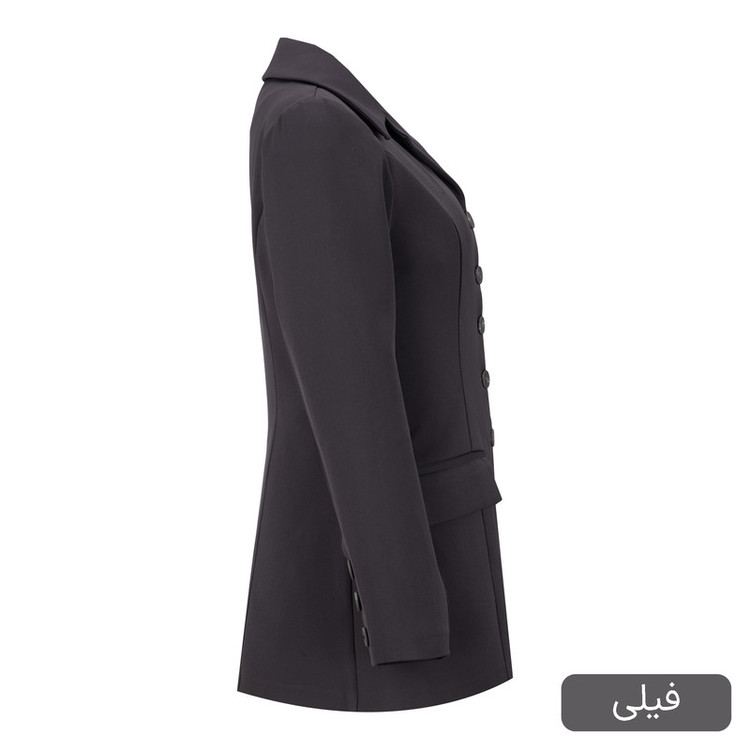 مانتو و شلوار زنانه السانا مدل دلاریس کد 2606